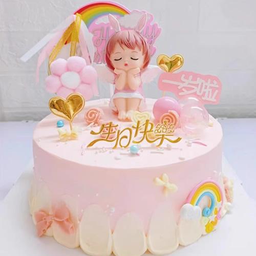 蛋糕：小天使