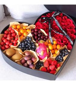 水果礼盒：浪漫惊喜