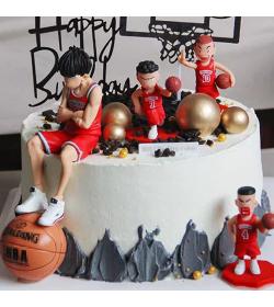 蛋糕：篮球男孩