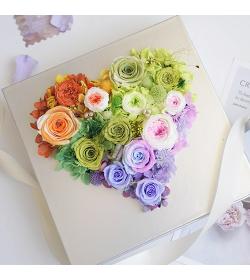 永生花：仲夏 弗洛伊德 绿色款