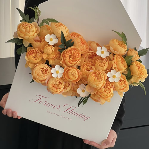 鲜花：美丽心情 果汁阳台