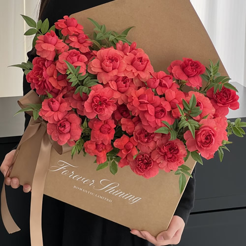 鲜花：粉红女郎 绝色果汁