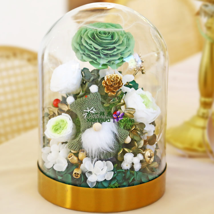 永生花:圣诞快乐 绿色款