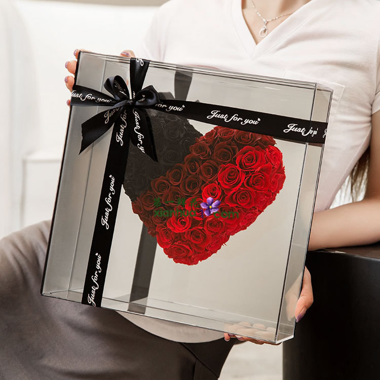 镜面玫瑰 红色款